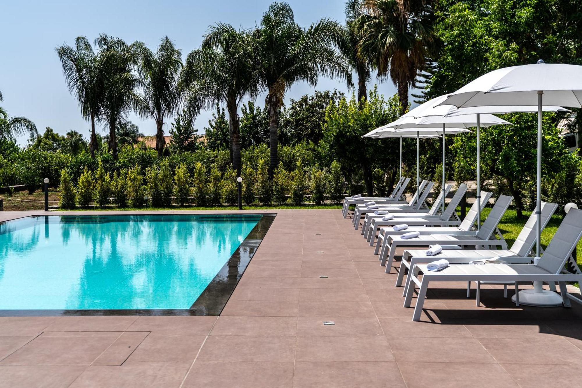 Virdamuri - Etna Country Resort جاري المظهر الخارجي الصورة
